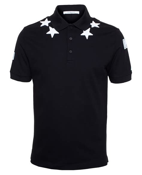 givenchy star polo replica|how to find givenchy clothes.